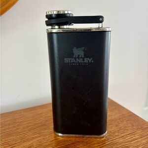 Stanley Classic Black and Silver Flask
